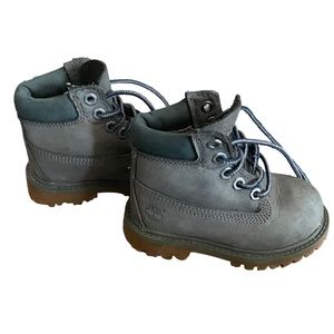Toddler TImberland boots size6